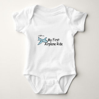 Första flygplanritt för flygplan t shirt