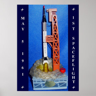 Första flygtryck poster
