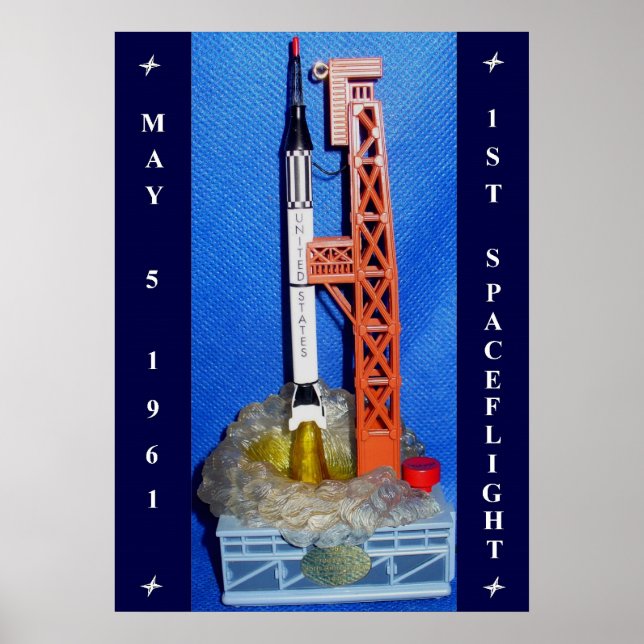 Första flygutskrift poster (Framsidan)