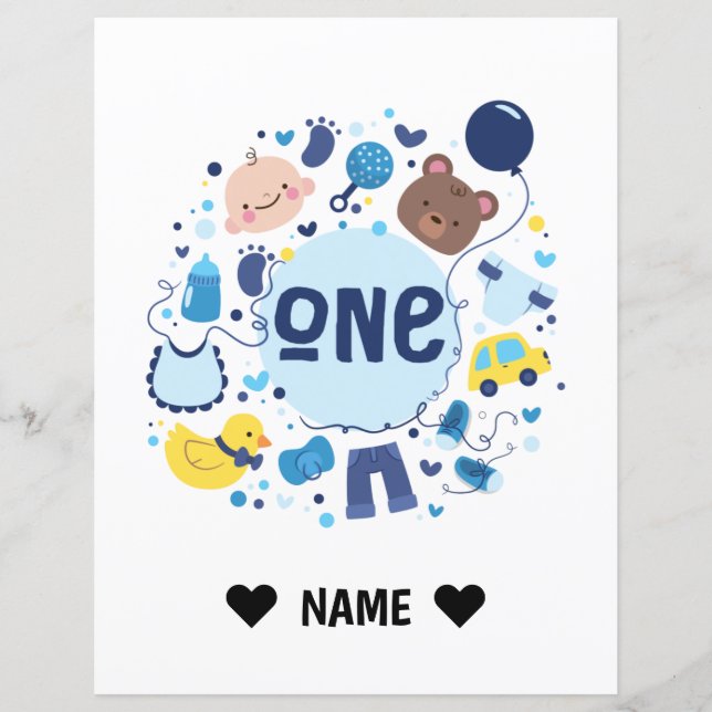 Första födelsedag (Framsida)