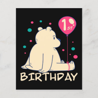 Första födelsedag | 1 år Baby | Första födelsedag