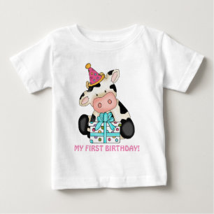 Första födelsedag: baby t-shirt