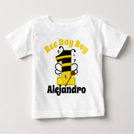 Första födelsedag Boy Bee T Shirt