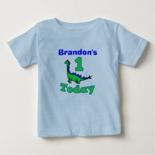 Första födelsedag Dinosaur Shirt T-shirt