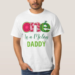 Första födelsedag En i melon T Shirt