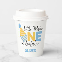 första födelsedag, en underbar baby