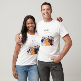 Första födelsedag, flickfödelsedag, zodiaktema t shirt