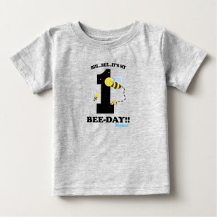 första födelsedag för bin party t shirt