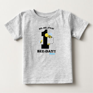 första födelsedag för bin party t shirt