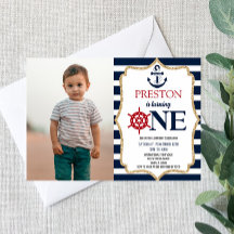 Första födelsedag för den marina flottan blå en Bi