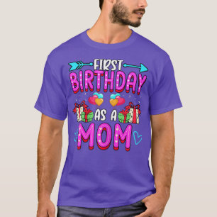 Första födelsedag för kvinnor som lever i Baby Mam T Shirt
