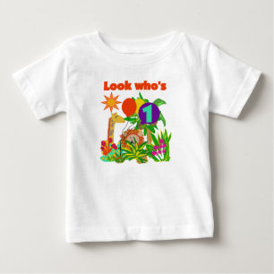 Första födelsedag för Safari T-shirt