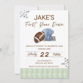 Första födelsedag, första födelsedag, Inbjudan, Inbjudningar