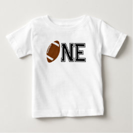 Första födelsedag i fotboll t shirt