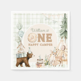 Första födelsedag i Lycklig Pappersservett