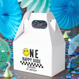 Första födelsedag i Lycklig Presentaskar