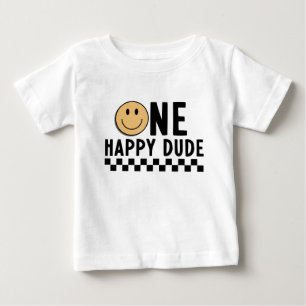 Första födelsedag i Lycklig T Shirt
