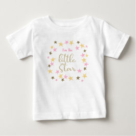 Första födelsedag: Lilla stjärna Flicka T Shirt