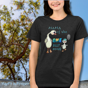 Första födelsedag - Mamma av Fåniget Goose T Shirt