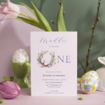 Första födelsedag | Påskägg av Blommigt