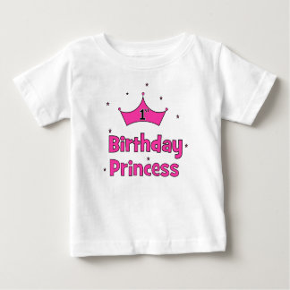 Första födelsedag Princess T-shirt