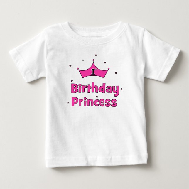 Första födelsedag Princess Tröja (Framsida)