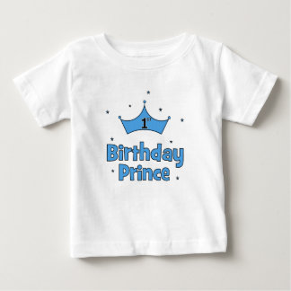 Första födelsedag prins t-shirt