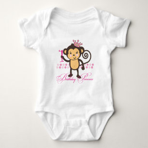 Första födelsedag, prinsessan Shirt T-shirt