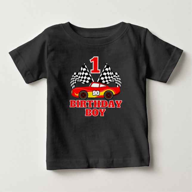 Första födelsedag Småbarn T Shirt (Framsida)