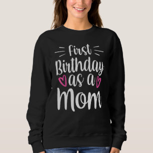 Första födelsedag som Mamma Mo vid Mamma vid Mamma T Shirt
