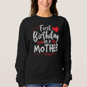 Första födelsedag som Mamma Mo vid Mamma vid Mor M T Shirt