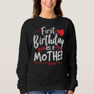 Första födelsedag som Mamma Mo vid Mamma vid Mor M T Shirt