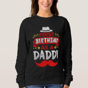 Första födelsedag som pappa Far Pappa Party Pappa T Shirt