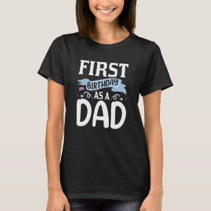 Första födelsedag som pappa Party Pappa Fa i Pappa T Shirt