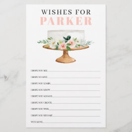 Första födelsedag Spela Modern Rosa Blommigt Girl