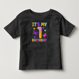 Första födelsedag t shirt