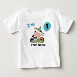 Första födelsedag t-shirt