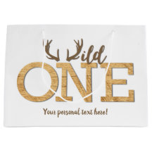 Första födelsedag Vild en pojke Födelsedagsfest