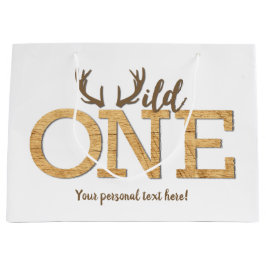 Första födelsedag Vild en pojke Födelsedagsfest