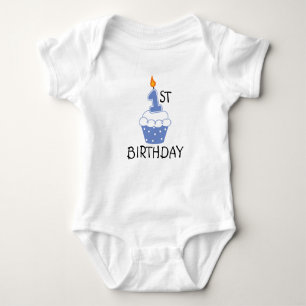 Första födelsedagbabyBodysuit Tee