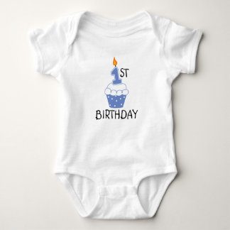Första födelsedagbabyBodysuit Tee