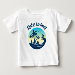 Första födelsedagen, Aloha till One! T Shirt
