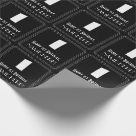 Första födelsedagen: Art Deco-inspirerat utseende Presentpapper