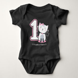 Första födelsedagen Baby Första Birthday T Shirt
