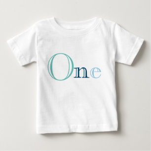 Första födelsedagen Baby T-Shirt