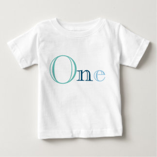 Första födelsedagen Baby T-Shirt