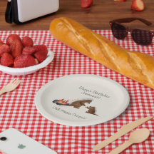 Första födelsedagen Camping Piggsvin gör s'mores