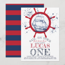 Första födelsedagen för sjömän