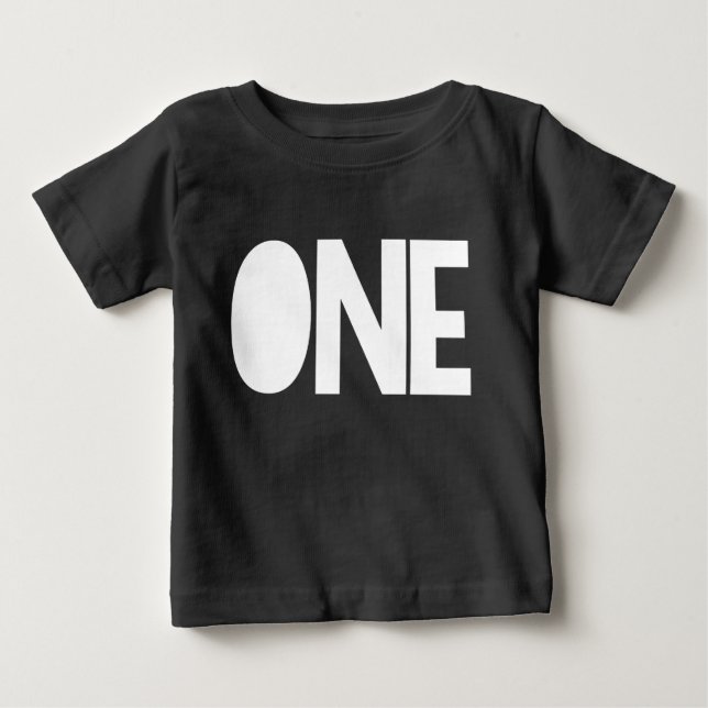 Första födelsedagen, första födelsedag... Jag är e T Shirt (Framsida)