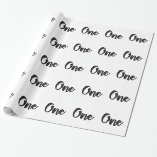 Första födelsedagen Första födelsedagen Min 1- Presentpapper